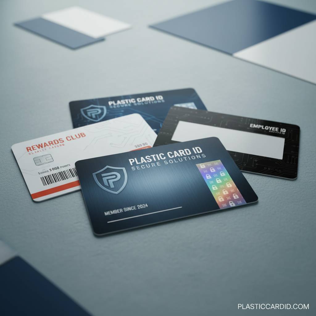 Products: High-Durability Plastic Cards by Plastic Card ID