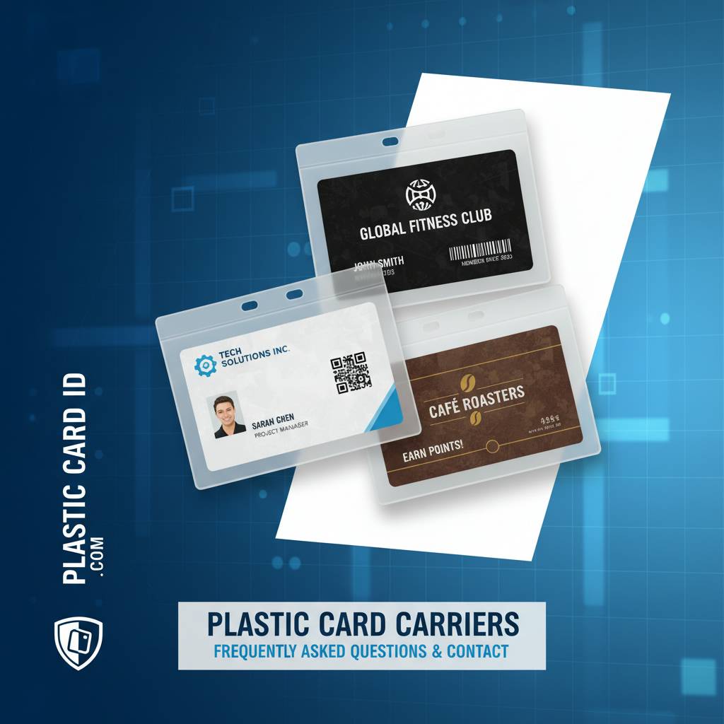 Frequently Asked Questions & Contact Plastic Card ID