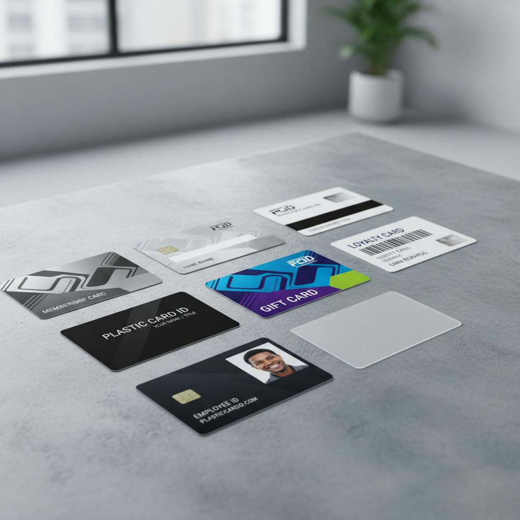 Partner with Plastic Card ID